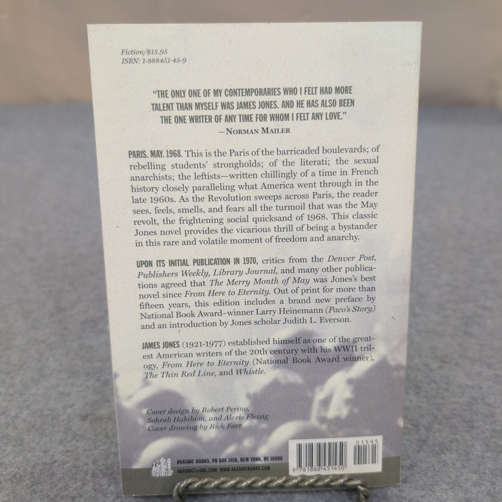 The Merry Month of May by James Jones Paperback 2004 Akashic Books Fiction - Picture 2 of 3